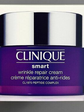Clinique Smart Clinical Repair Wrinkle Cream 1.7 oz / 50 ml New